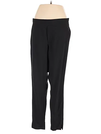Pre-owned Athleta Dress Pants In Black