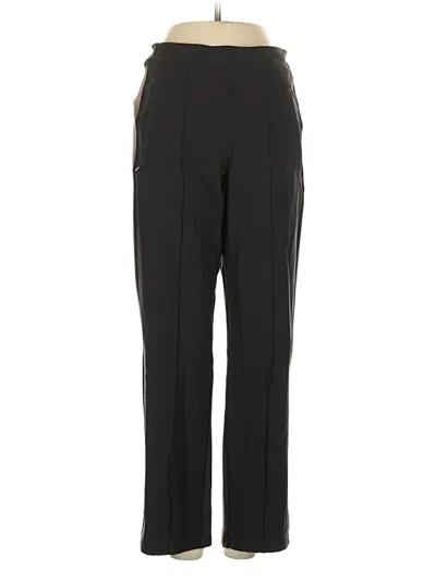 Pre-owned Athleta Dress Pants In Black
