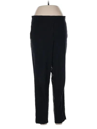 Pre-owned Athleta Dress Pants In Black
