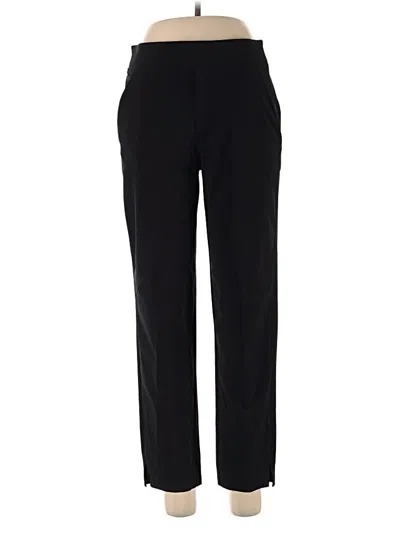 Pre-owned Athleta Dress Pants In Black