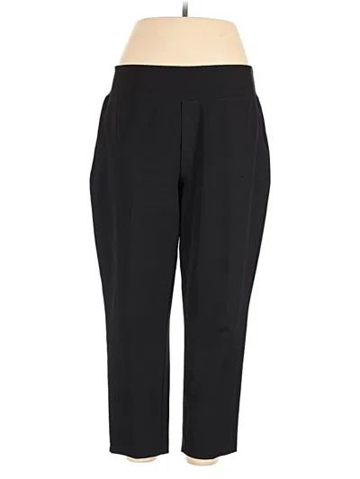 Pre-owned Athleta Dress Pants In Black