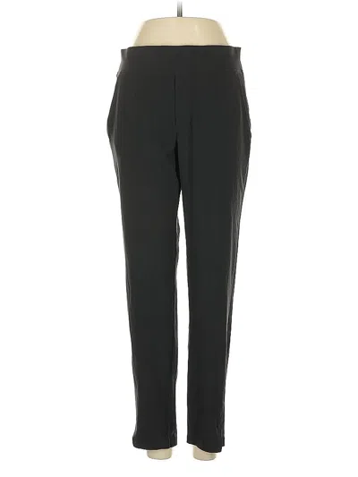 Pre-owned Athleta Dress Pants In Black