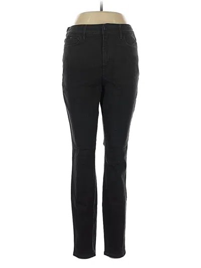 Pre-owned Athleta Dress Pants In Black