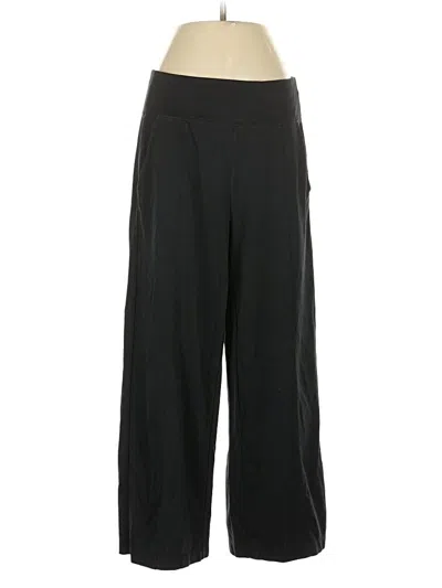 Pre-owned Athleta Dress Pants In Black