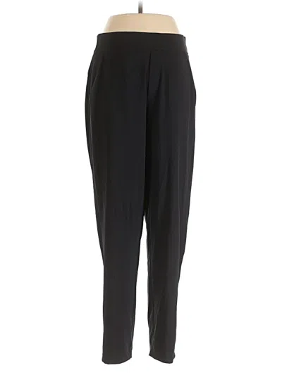 Pre-owned Athleta Dress Pants In Black