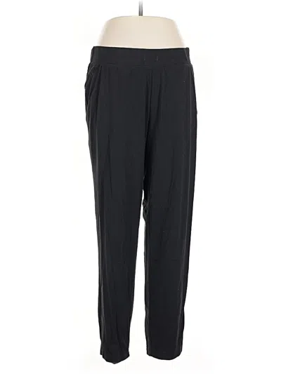 Pre-owned Athleta Dress Pants In Black