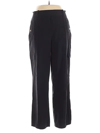 Pre-owned Athleta Dress Pants In Black