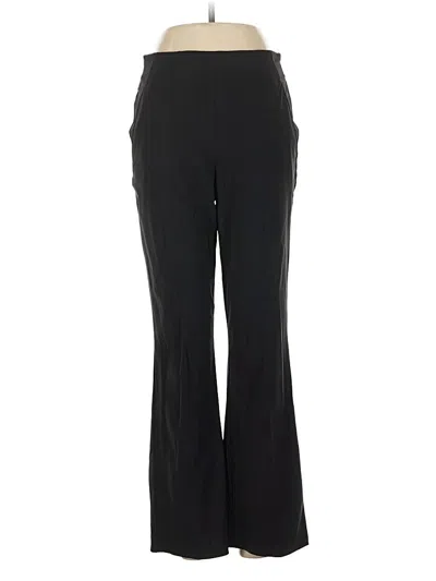 Pre-owned Athleta Dress Pants In Black