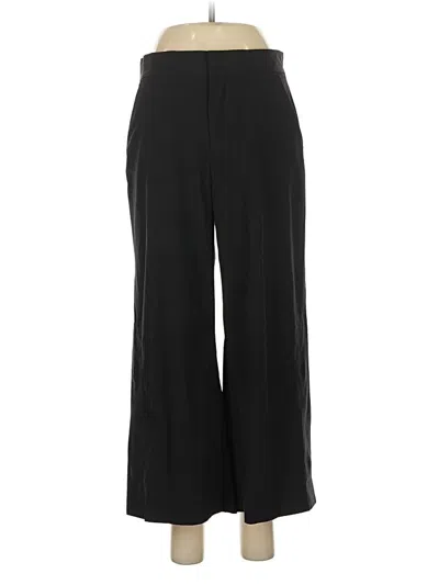 Pre-owned Athleta Dress Pants In Black