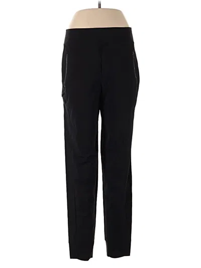 Pre-owned Athleta Dress Pants In Black
