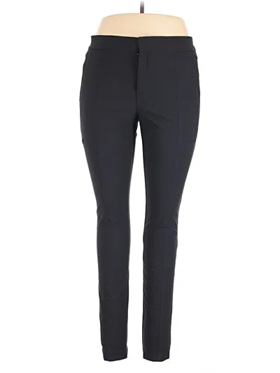 Pre-owned Athleta Dress Pants In Black