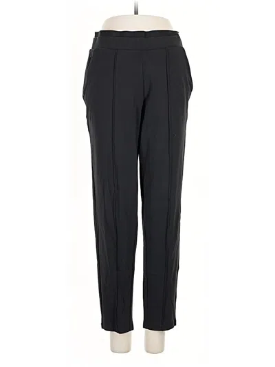 Pre-owned Athleta Dress Pants In Black