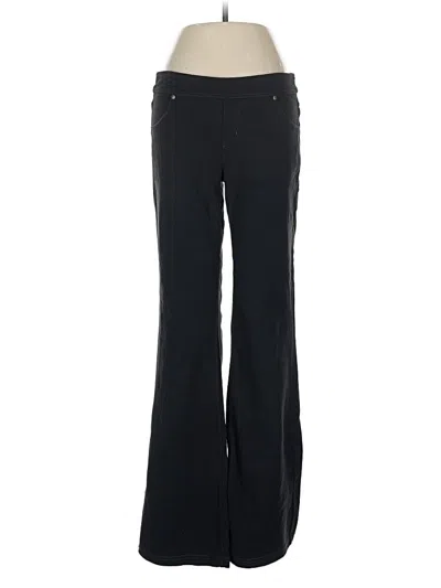 Pre-owned Athleta Dress Pants In Black