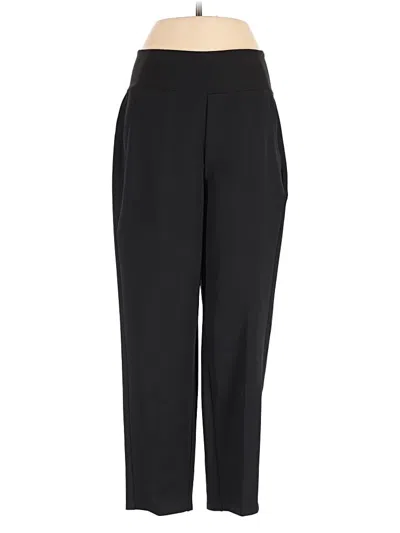 Pre-owned Athleta Dress Pants In Black