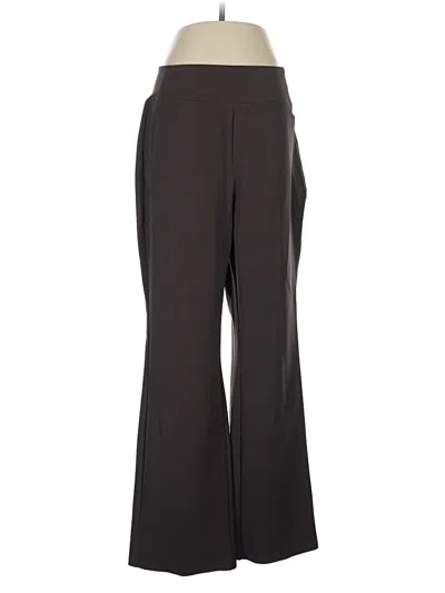 Pre-owned Athleta Dress Pants In Black