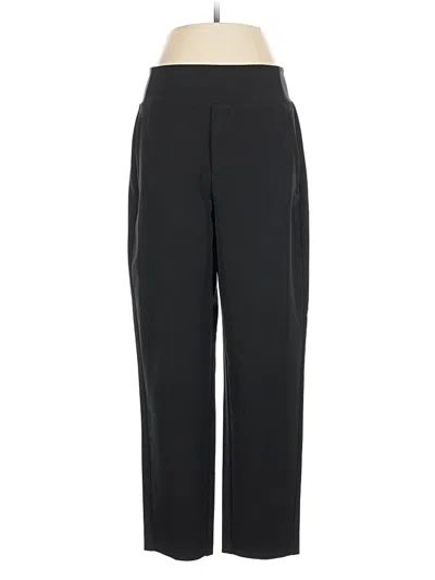 Pre-owned Athleta Dress Pants In Black