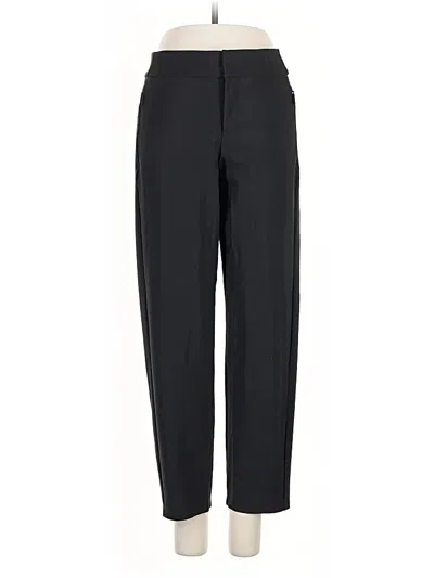 Pre-owned Athleta Dress Pants In Black