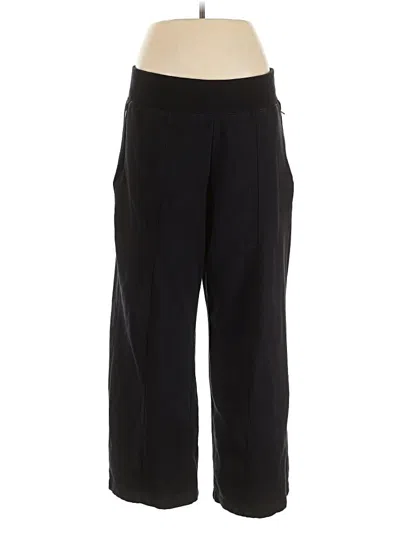 Pre-owned Athleta Dress Pants In Black
