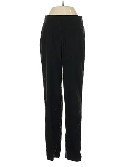 Pre-owned Athleta Dress Pants In Black