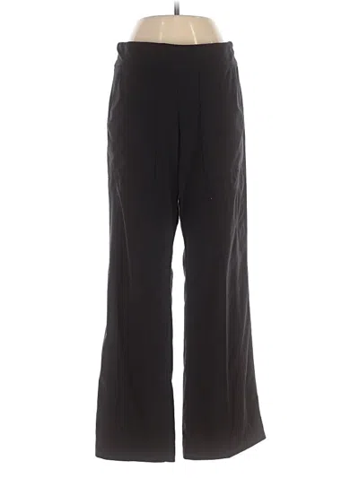 Pre-owned Athleta Dress Pants In Black