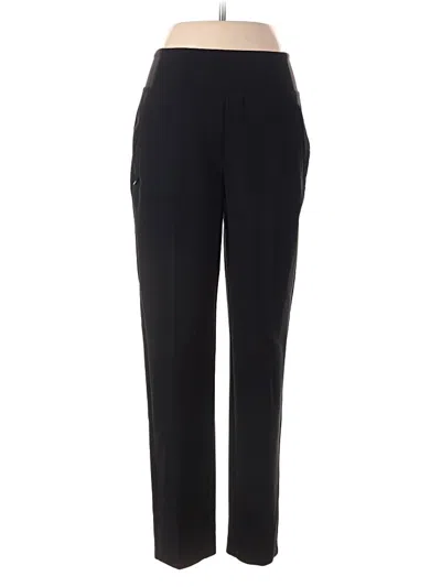 Pre-owned Athleta Dress Pants In Black