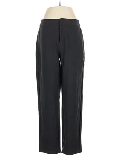 Pre-owned Athleta Dress Pants In Black