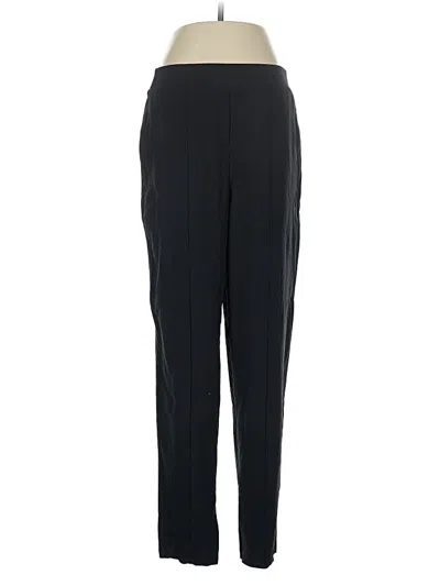 Pre-owned Athleta Dress Pants In Black