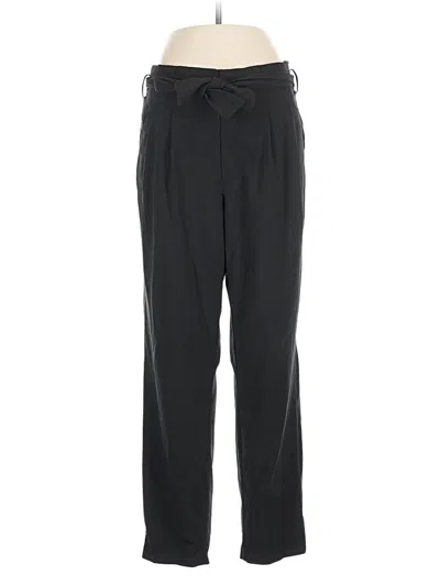 Pre-owned Athleta Dress Pants In Black