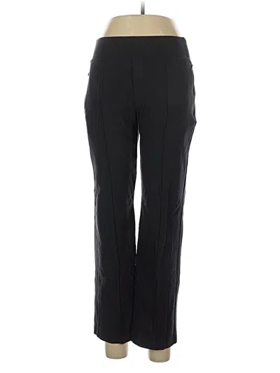Pre-owned Athleta Dress Pants In Black
