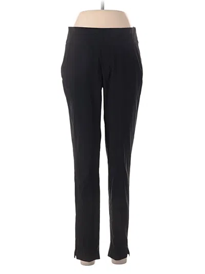 Pre-owned Athleta Dress Pants In Black