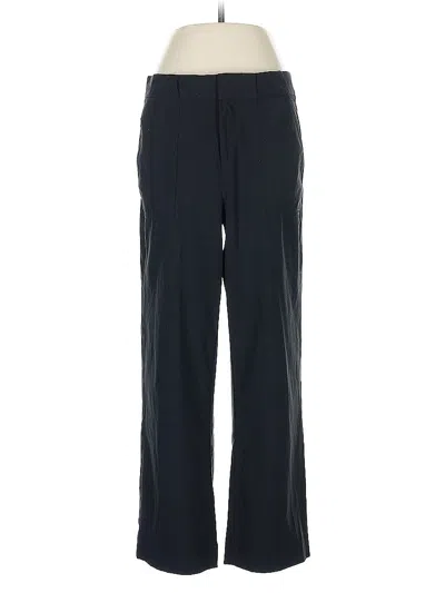 Pre-owned Athleta Dress Pants In Black