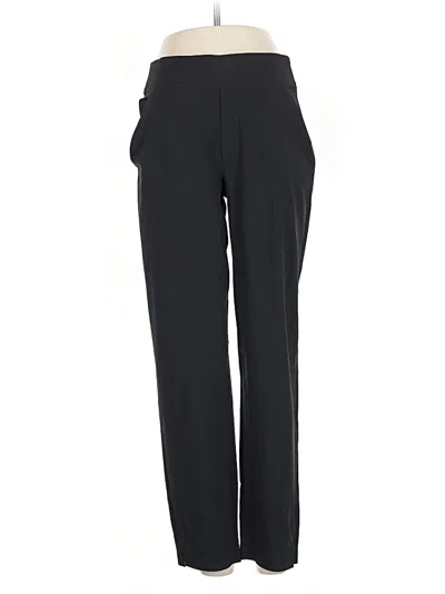 Pre-owned Athleta Dress Pants In Black
