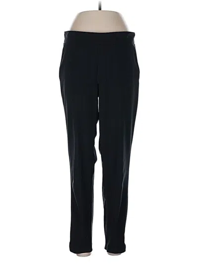 Pre-owned Athleta Dress Pants In Black