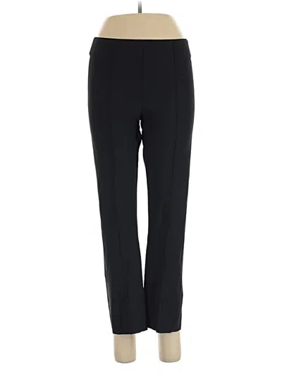 Pre-owned Athleta Dress Pants In Black