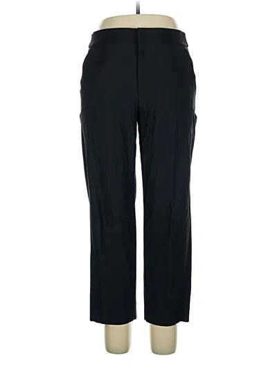 Pre-owned Athleta Dress Pants In Black