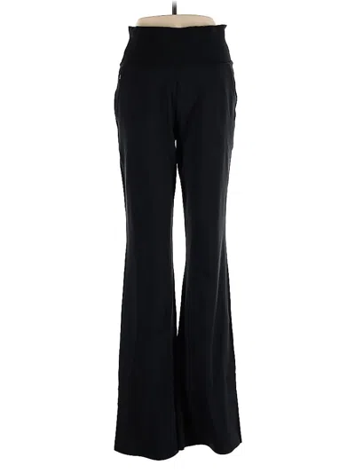 Pre-owned Athleta Dress Pants In Black