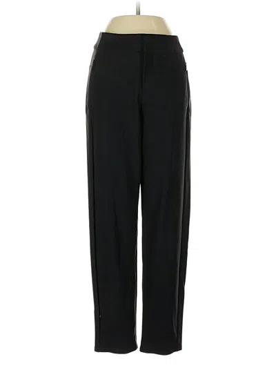 Pre-owned Athleta Dress Pants In Black
