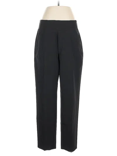 Pre-owned Athleta Dress Pants In Black