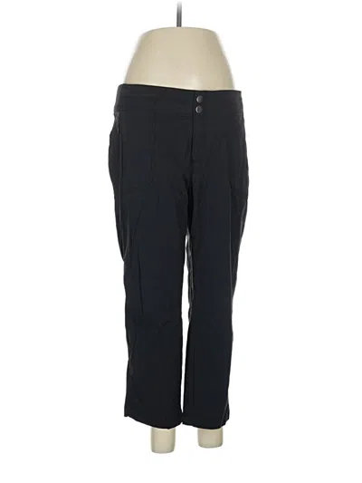 Pre-owned Athleta Dress Pants In Black