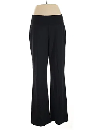 Pre-owned Athleta Dress Pants In Black