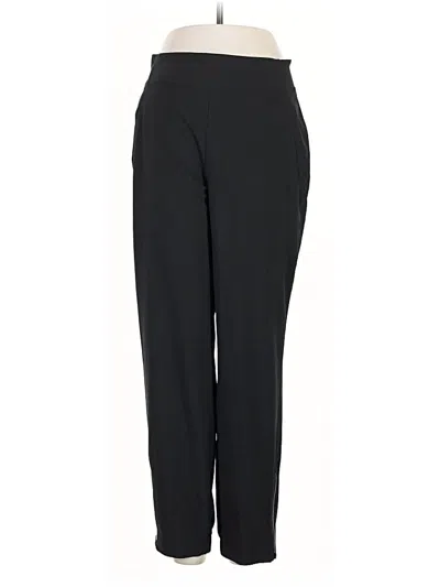 Pre-owned Athleta Dress Pants In Black