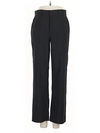 Pre-owned Athleta Dress Pants In Black