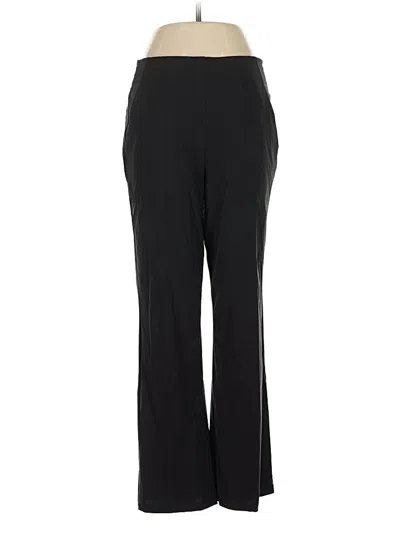Pre-owned Athleta Dress Pants In Black
