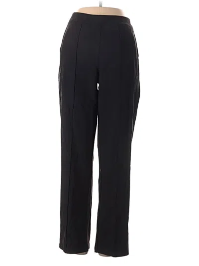 Pre-owned Athleta Dress Pants In Black