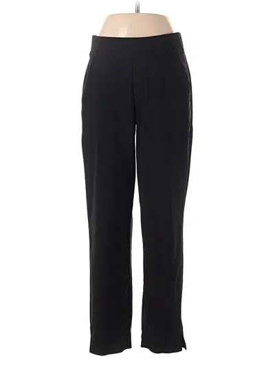 Pre-owned Athleta Dress Pants In Black