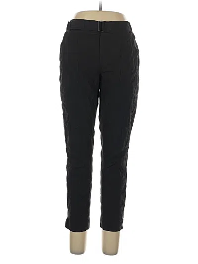 Pre-owned Athleta Dress Pants In Black