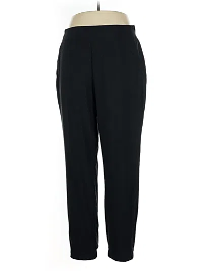 Pre-owned Athleta Dress Pants In Black