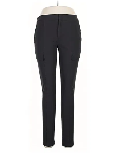 Pre-owned Athleta Dress Pants In Black