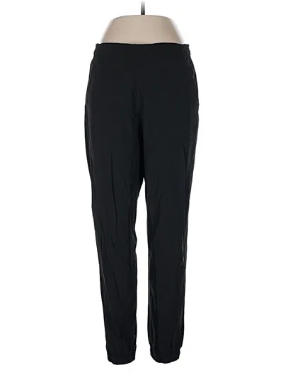 Pre-owned Athleta Dress Pants In Black