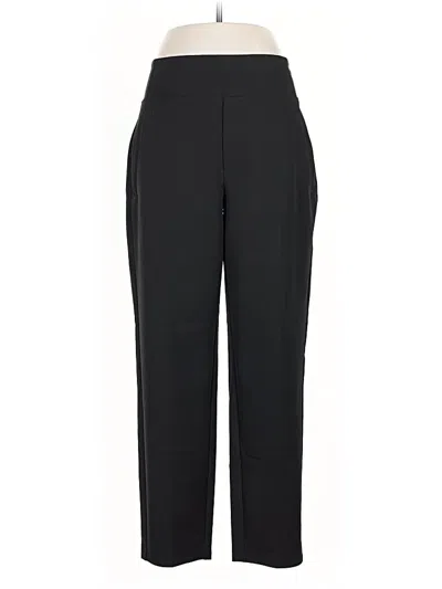 Pre-owned Athleta Dress Pants In Black